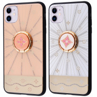 

TPU+Glass чехол TYBOMB Shinig Line для Apple iPhone 11 (6.1")