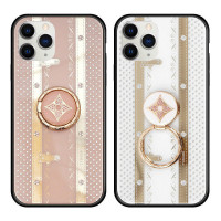 

TPU+Glass чехол TYBOMB Bling Line для Apple iPhone 11 Pro Max (6.5")