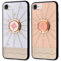 

TPU+Glass чехол TYBOMB Shinig Line для Apple iPhone 7 / 8 (4.7")