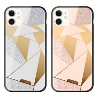 

TPU+Glass чехол TYBOMB Shinig Miror для Apple iPhone 11 (6.1")