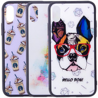 

TPU+Glass чехол YCT для Apple iPhone X (5.8") / XS (5.8")