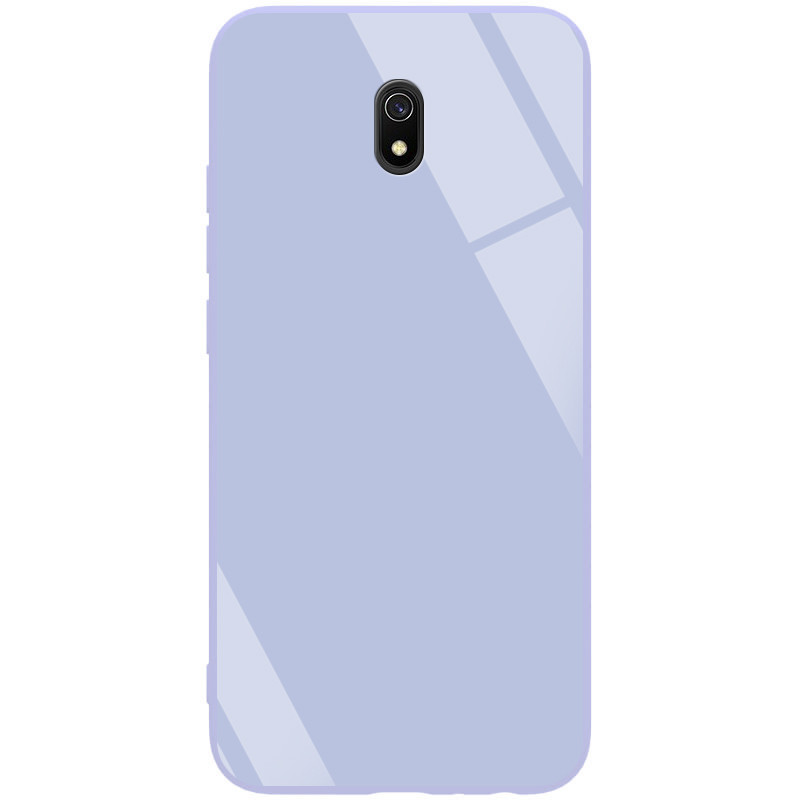 

TPU+Glass чехол GLOSSY для Xiaomi Redmi 8a Сиреневый / Lanvender (122692)