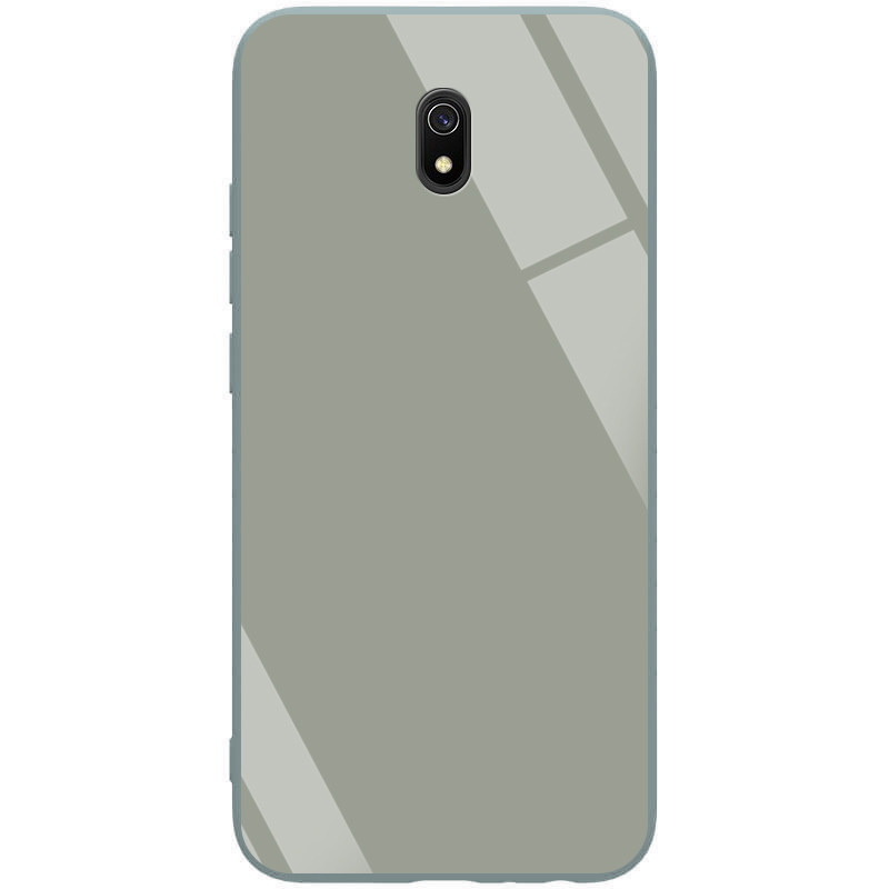 

TPU+Glass чехол GLOSSY для Xiaomi Redmi 8a Зеленый / Pine green (122685)