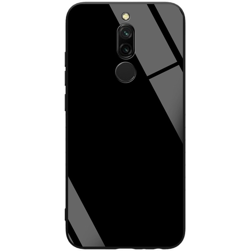 

TPU+Glass чехол GLOSSY для Xiaomi Redmi 8 Черный / Black (122680)