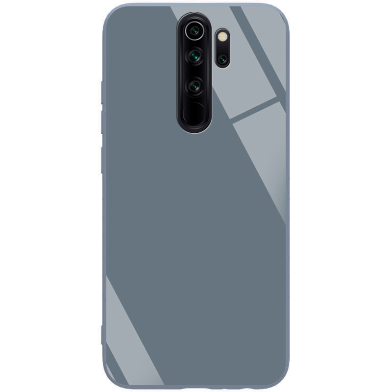 

TPU+Glass чехол GLOSSY для Xiaomi Redmi Note 8 Pro Серый / Lavender Gray (122703)