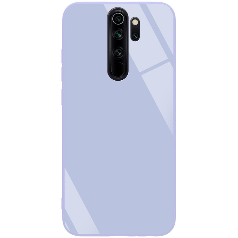 

TPU+Glass чехол GLOSSY для Xiaomi Redmi Note 8 Pro Сиреневый / Lanvender (122705)