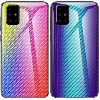 

TPU+Glass чехол Twist для Samsung Galaxy A51