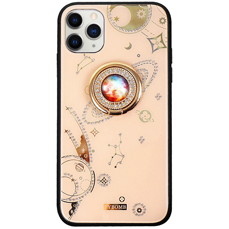 

TPU+Glass чехол TYBOMB Cloud Atlas для Apple iPhone 11 Pro (5.8") Pink (123498)