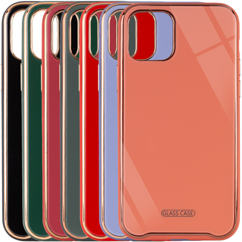 

TPU+Glass чехол Venezia для Apple iPhone 11 Pro Max (6.5") (140462)