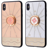 

TPU+Glass чехол TYBOMB Shinig Line для Apple iPhone XS Max (6.5")