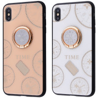 

TPU+Glass чехол TYBOMB Shinig Watch для Apple iPhone XS Max (6.5")