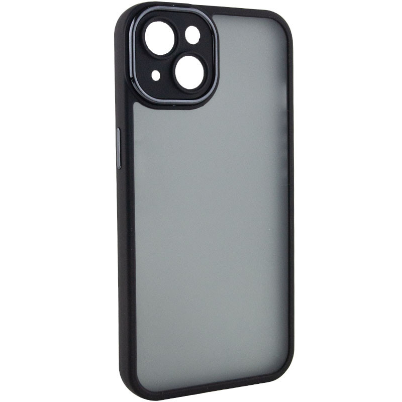 

TPU+PC чехол Accent для Apple iPhone 14 (6.1") Black (227072)