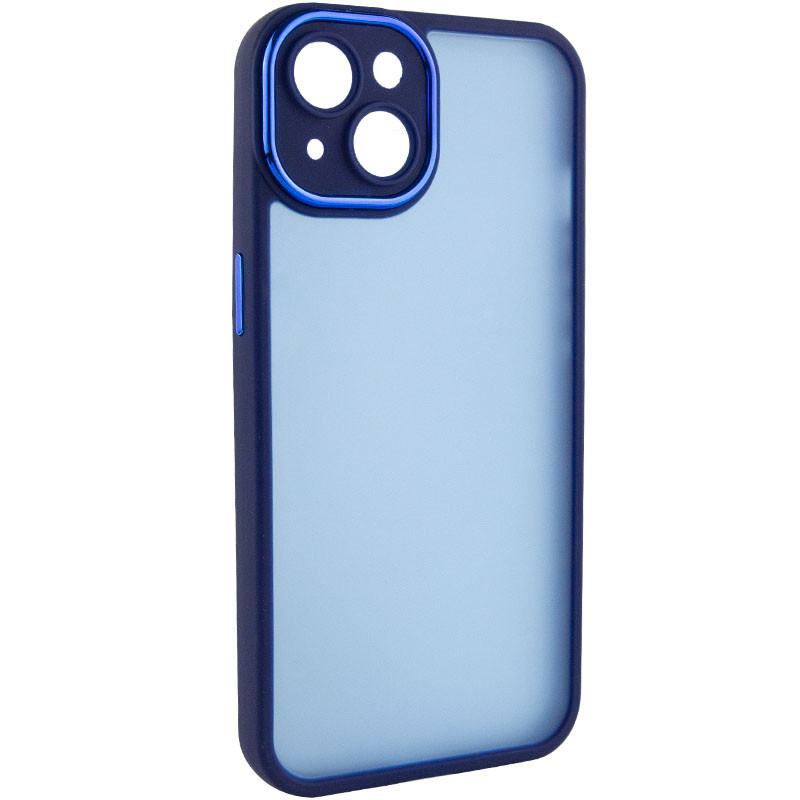 

TPU+PC чехол Accent для Apple iPhone 14 (6.1") Blue (227073)