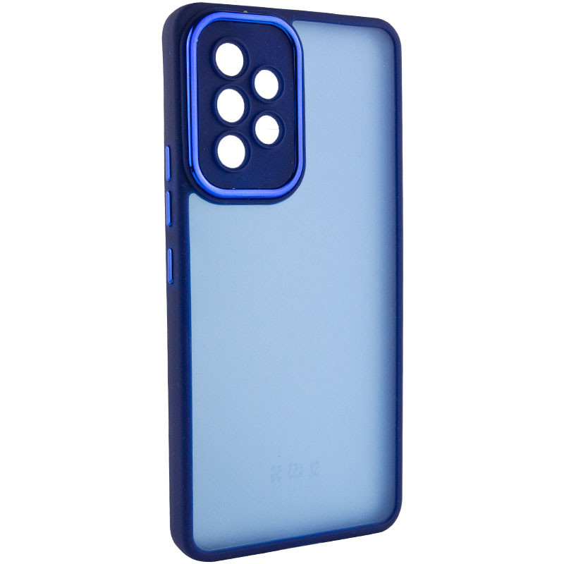 

TPU+PC чехол Accent для Samsung Galaxy A73 5G Blue (227025)