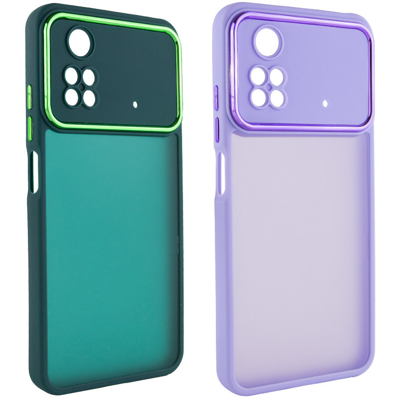 

TPU+PC чохол Accent для Xiaomi Poco M4 Pro 5G