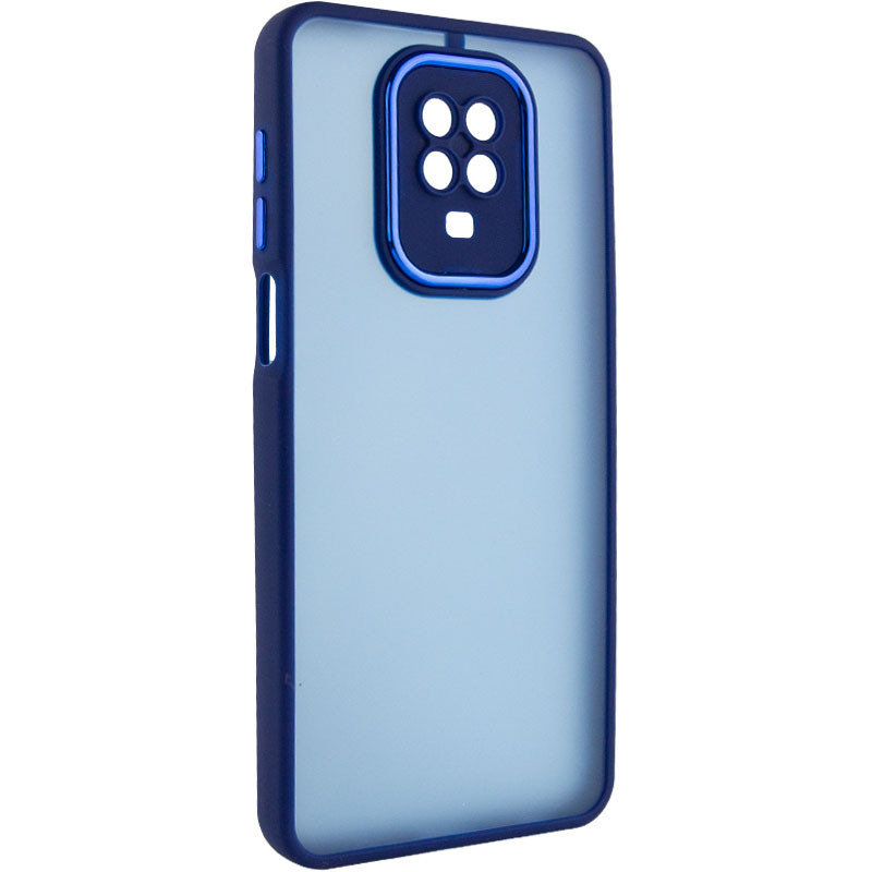 

TPU+PC чохол Accent для Xiaomi Poco X3 Pro (Blue)