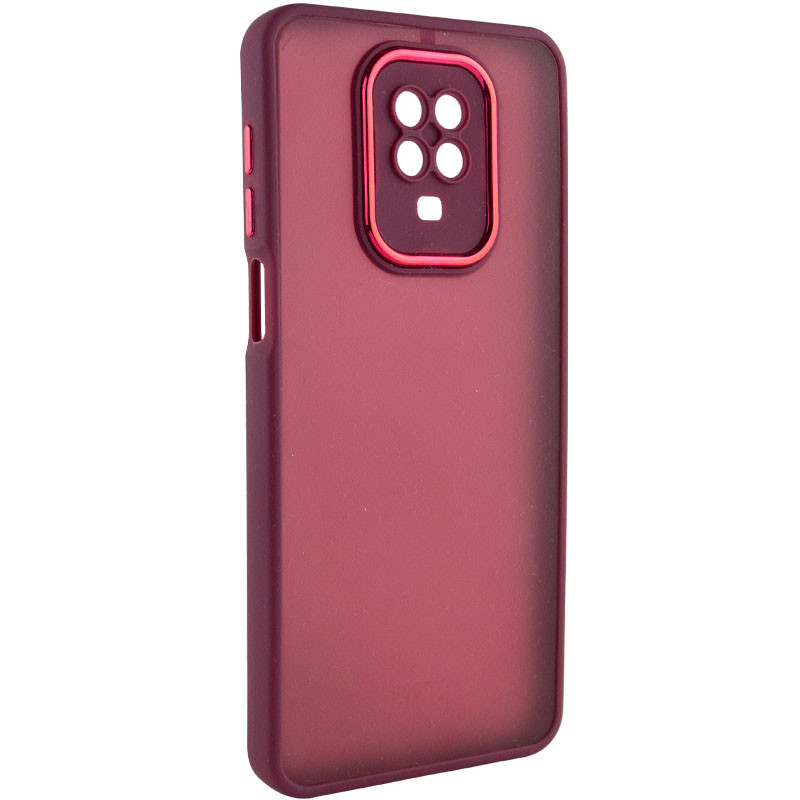 

TPU+PC чохол Accent для Xiaomi Poco X3 Pro (Magenta)