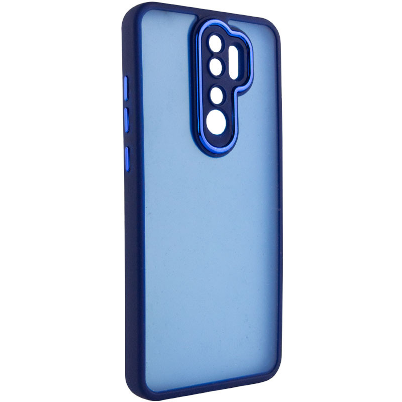 

TPU+PC чехол Accent для Xiaomi Redmi Note 8 Pro Blue (227097)