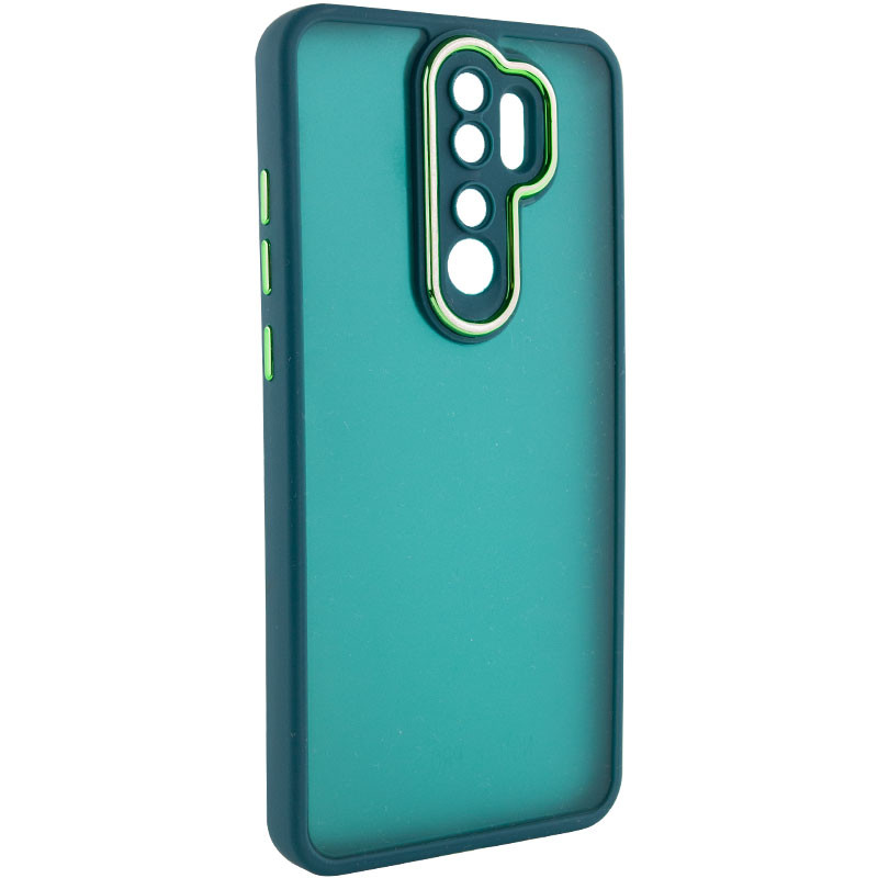 

TPU+PC чохол Accent для Xiaomi Redmi Note 8 Pro (Green)