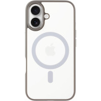 TPU+PC чехол Blueo Skin Friendly Frosted with MagSafe для Apple iPhone 16 (6.1")