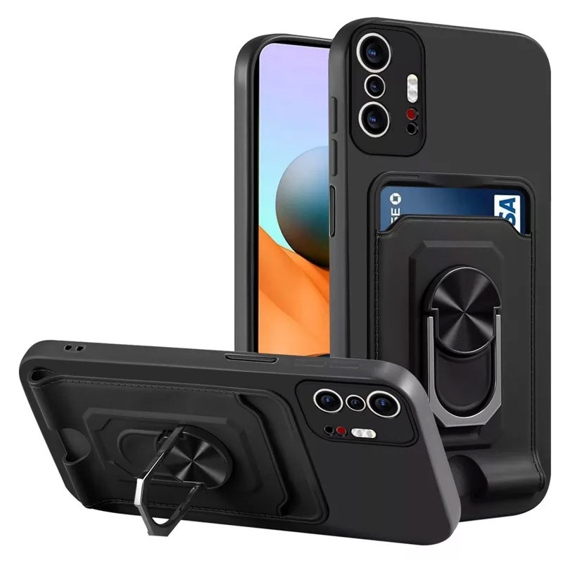 

TPU+PC чохол CardRing для Xiaomi 11T Pro