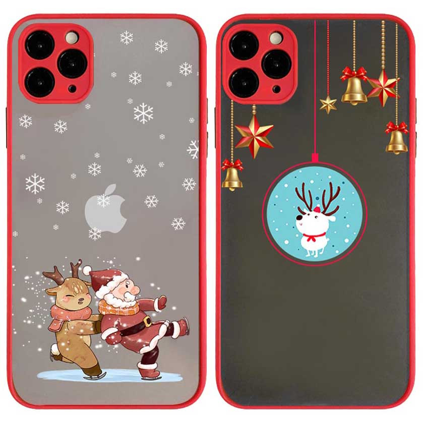 

TPU+PC чехол Christmas time для Apple iPhone 11 Pro (5.8") (203064)