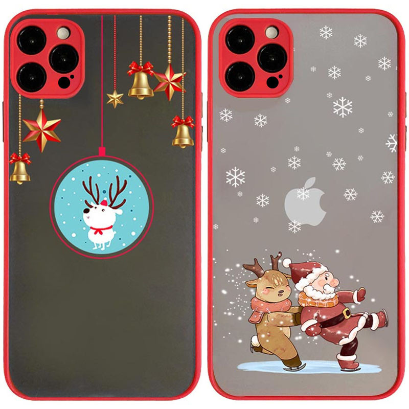 

TPU+PC чехол Christmas time для Apple iPhone 13 Pro Max (6.7") (203079)