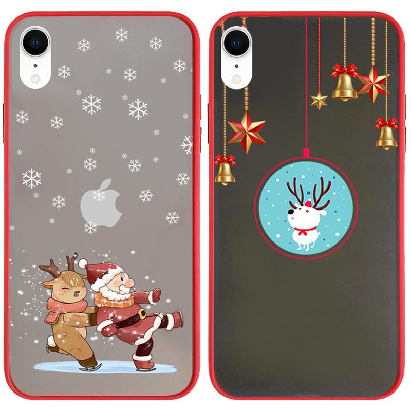 

TPU+PC чехол Christmas time для Apple iPhone XR (6.1") (203085)