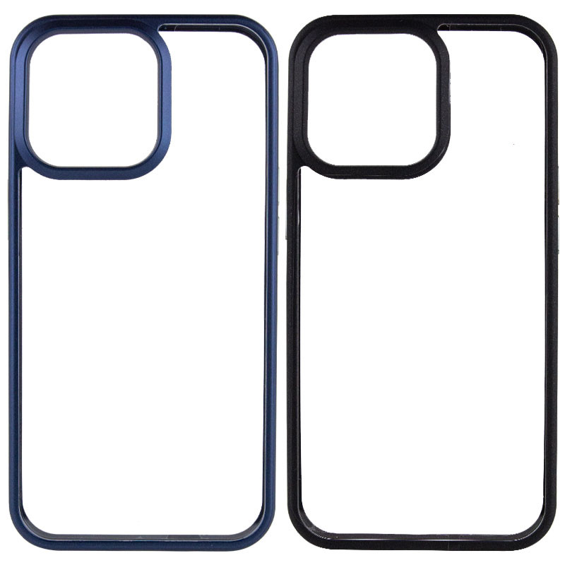 

TPU+PC чохол Chrome Buttons для Apple iPhone 13 (6.1")