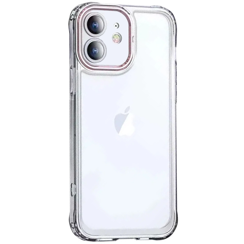 

TPU+PC чехол ColorCam для Apple iPhone 11 (6.1") Прозрачный / Розовый (249690)