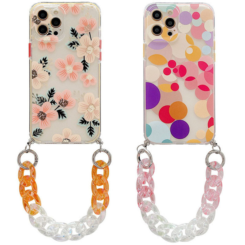 

TPU+PC чохол Colorific з підвісним ланцюгом для Apple iPhone 11 Pro Max (6.5")