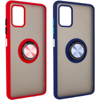 TPU+PC чохол Deen ColorEdgingRing for Magnet для ZTE Blade V30 Vita