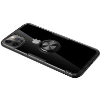 TPU+PC чохол Deen CrystalRing під магнітний тримач для Apple iPhone 13 Pro Max (6.7")