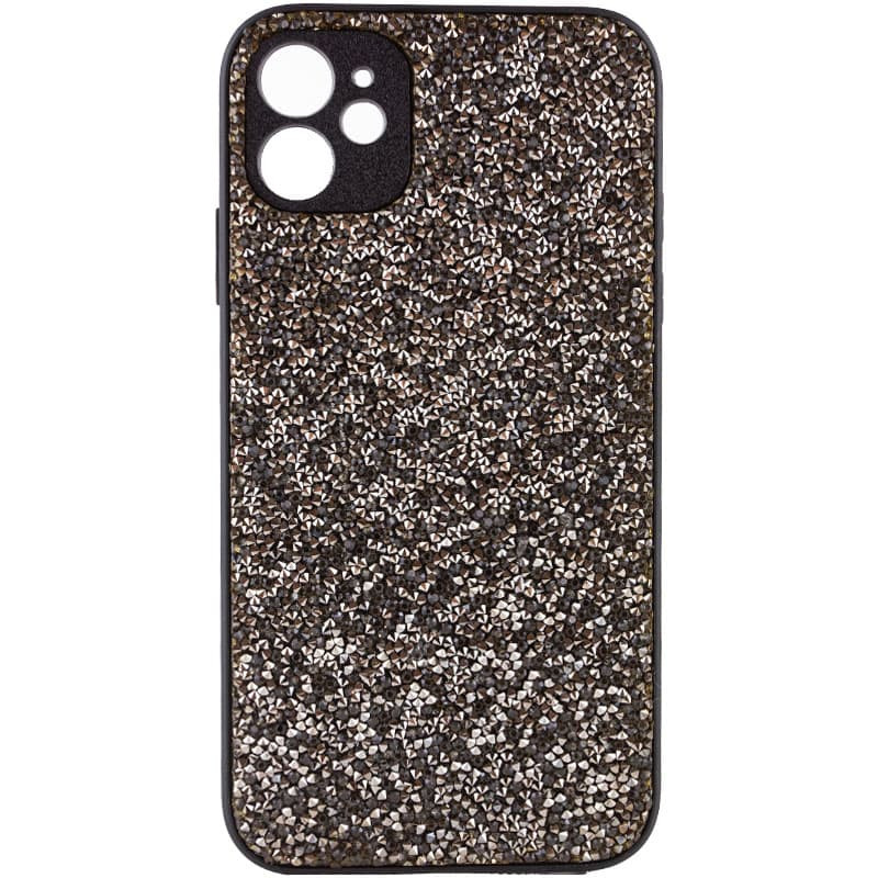 

TPU+PC чохол Diamond Full Camera для Apple iPhone 11 (6.1") (Black)