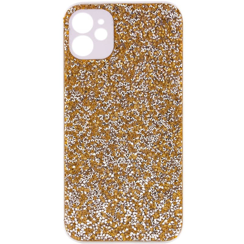 

TPU+PC чохол Diamond Full Camera для Apple iPhone 11 (6.1") (Gold)