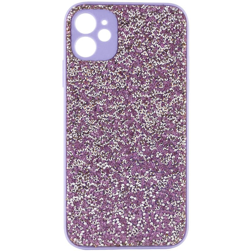 

TPU+PC чехол Diamond Full Camera для Apple iPhone 11 (6.1") Lilac (214992)
