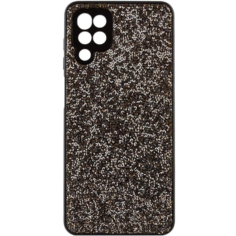 

TPU+PC чохол Diamond Full Camera для Samsung Galaxy A12 (Black)