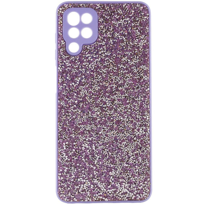 

TPU+PC чехол Diamond Full Camera для Samsung Galaxy A12 / M12 Lilac (214999)