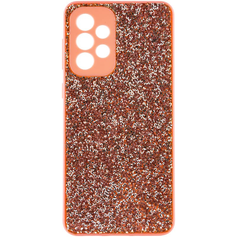 

TPU+PC чохол Diamond Full Camera для Samsung Galaxy A32 (A325F) 4G (Pink)