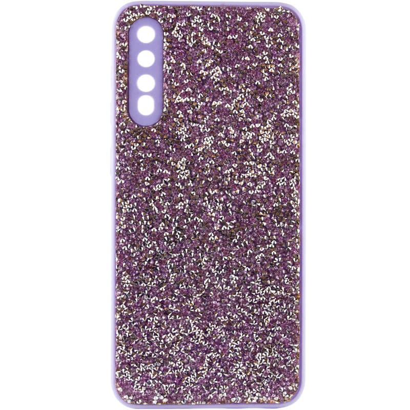 

TPU+PC чохол Diamond Full Camera для Samsung Galaxy A30s (Lilac)