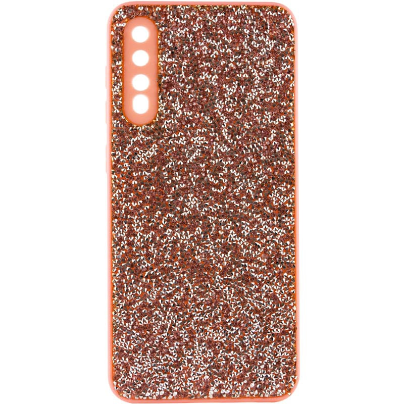 

TPU+PC чехол Diamond Full Camera для Samsung Galaxy A30s Pink (215022)