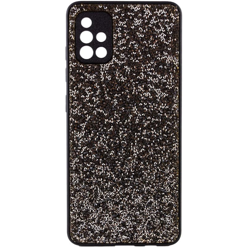 

TPU+PC чохол Diamond Full Camera для Samsung Galaxy A51 (Black)