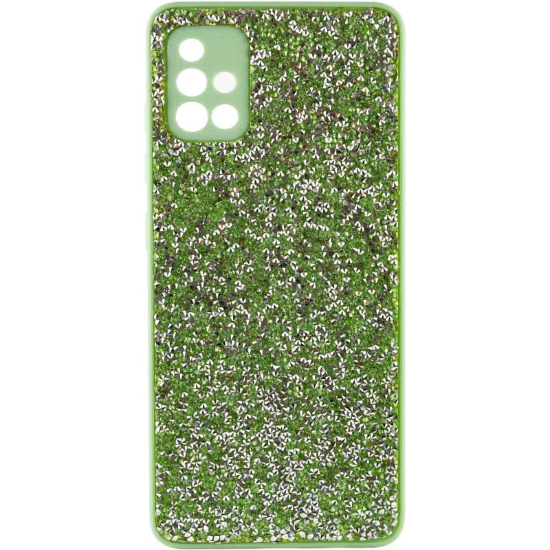 

TPU+PC чехол Diamond Full Camera для Samsung Galaxy A51 Mint (215028)