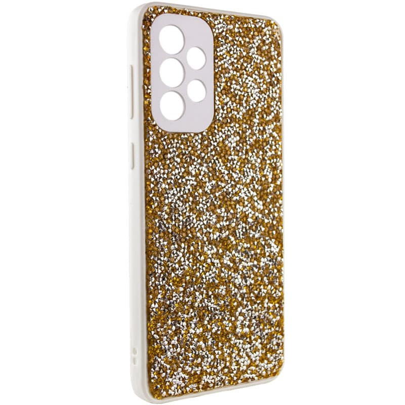 

TPU+PC чехол Diamond Full Camera для Samsung Galaxy A52 4G / A52 5G / A52s Gold (215033)