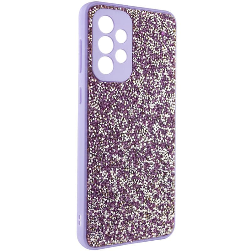 

TPU+PC чохол Diamond Full Camera для Samsung Galaxy A52 (Lilac)