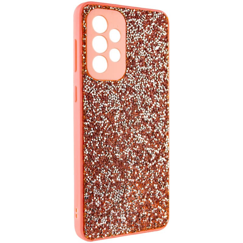 

TPU+PC чехол Diamond Full Camera для Samsung Galaxy A52 4G / A52 5G / A52s Pink (215036)