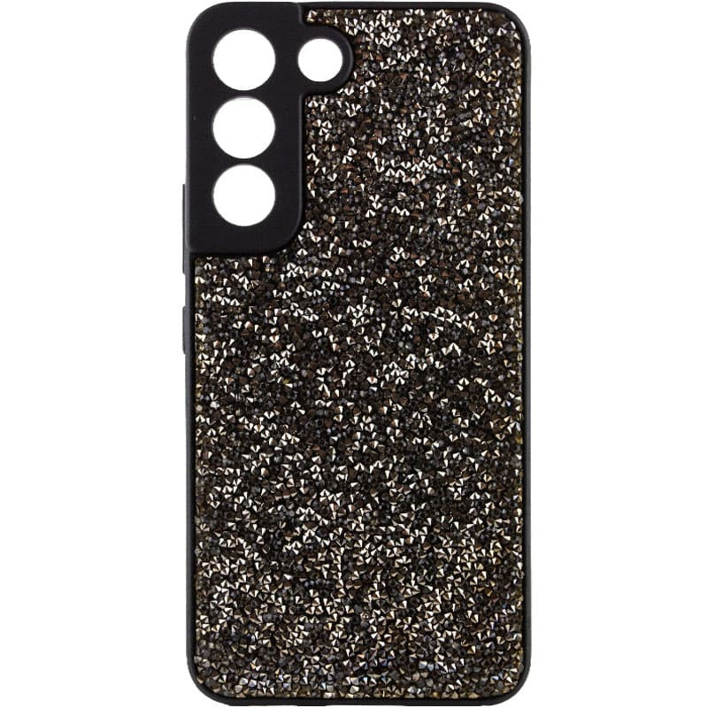 

TPU+PC чохол Diamond Full Camera для Samsung Galaxy S22 (Black)
