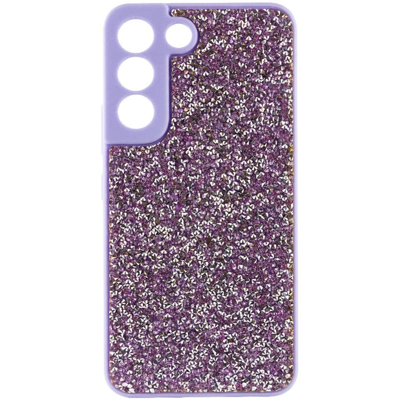 

TPU+PC чохол Diamond Full Camera для Samsung Galaxy S22 (Lilac)