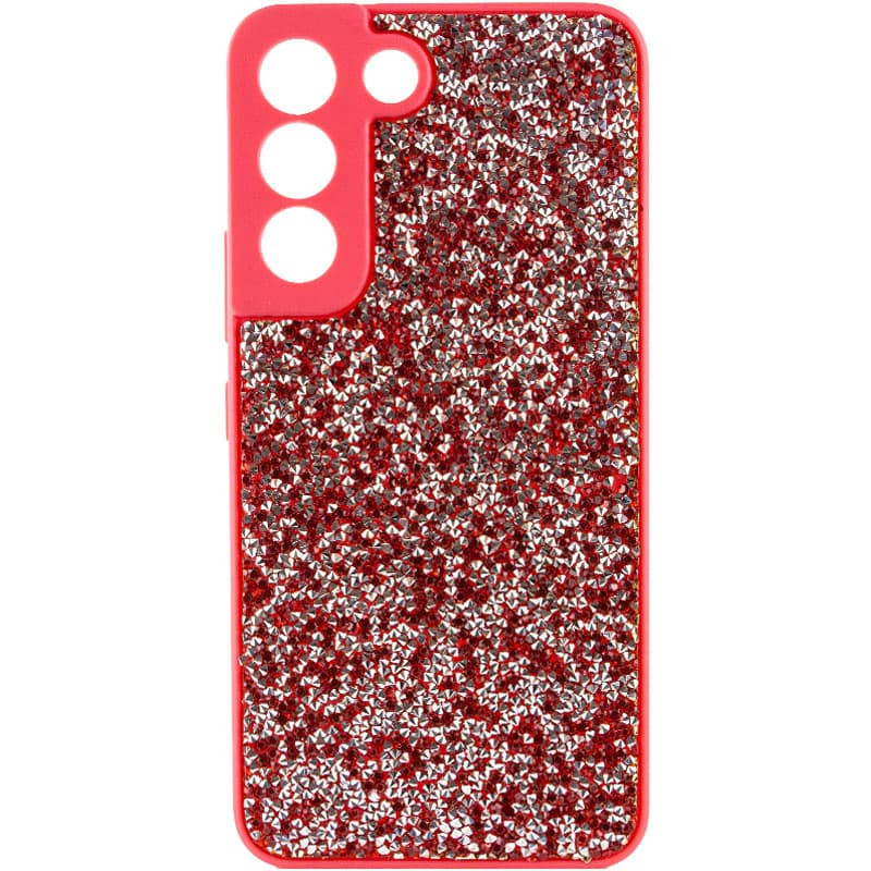 

TPU+PC чохол Diamond Full Camera для Samsung Galaxy S22 (Red)