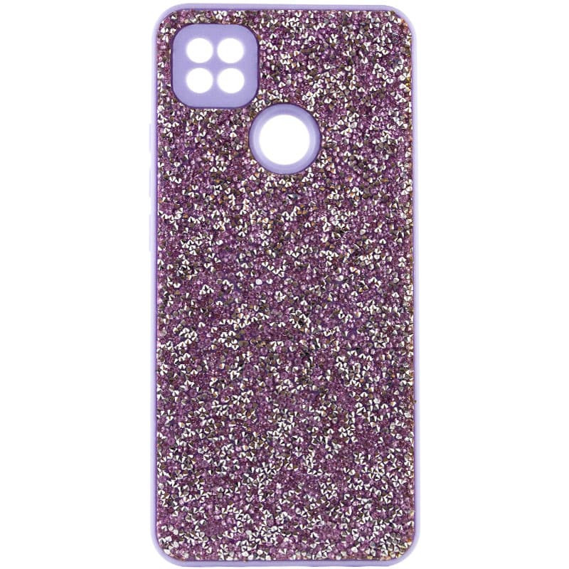 

TPU+PC чохол Diamond Full Camera для Xiaomi Redmi 10A (Lilac)